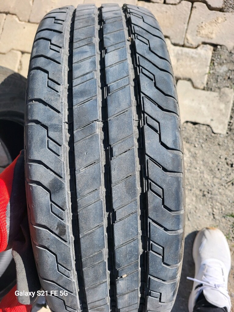 2 ADET 195 60 16 C LASTIK SIFIR AYARINDA - 9
