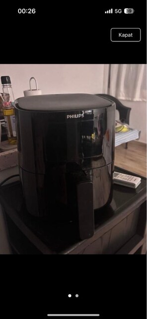 airfryer fritöz philips