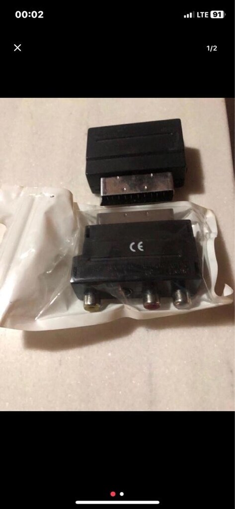 SCART KABLO VE RCA DÖNÜŞTÜRÜCÜ - 4