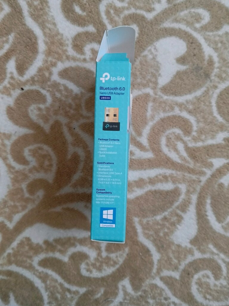 tp-link nano USB Bluetooth 6.0 - 3