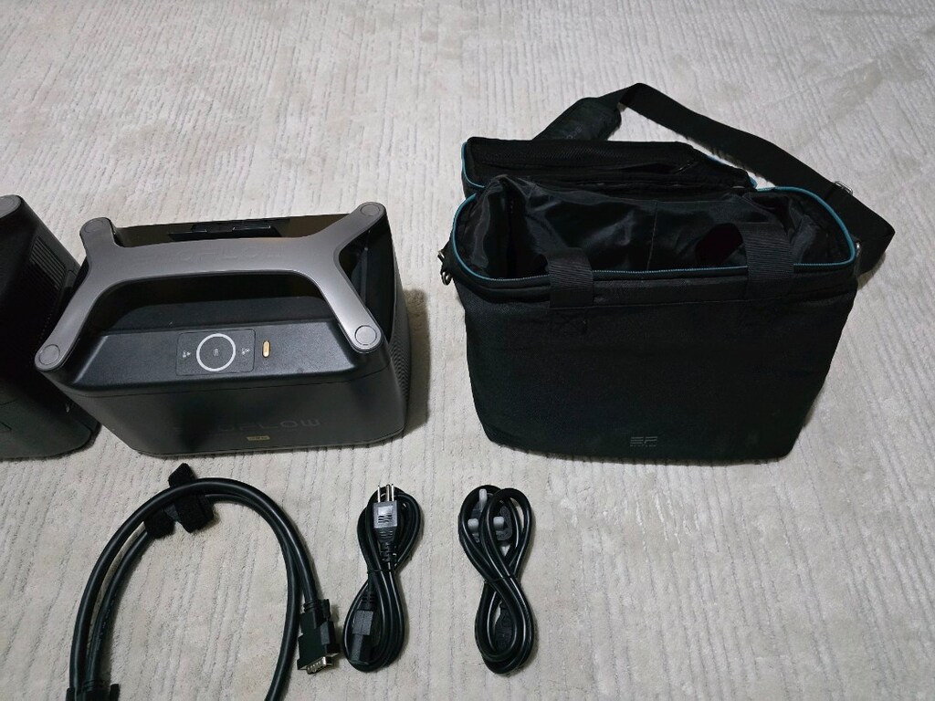 Ekstralı Ecoflow güç istasyonu - 4