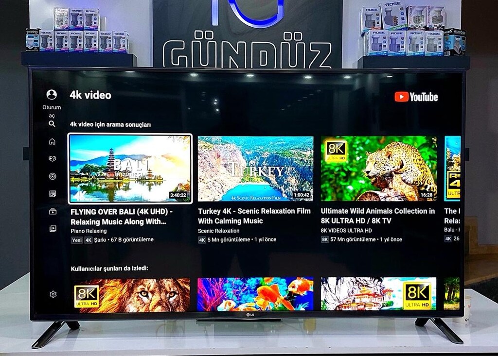 LG 127 EKRAN WEBOS SMART LED TV - 2