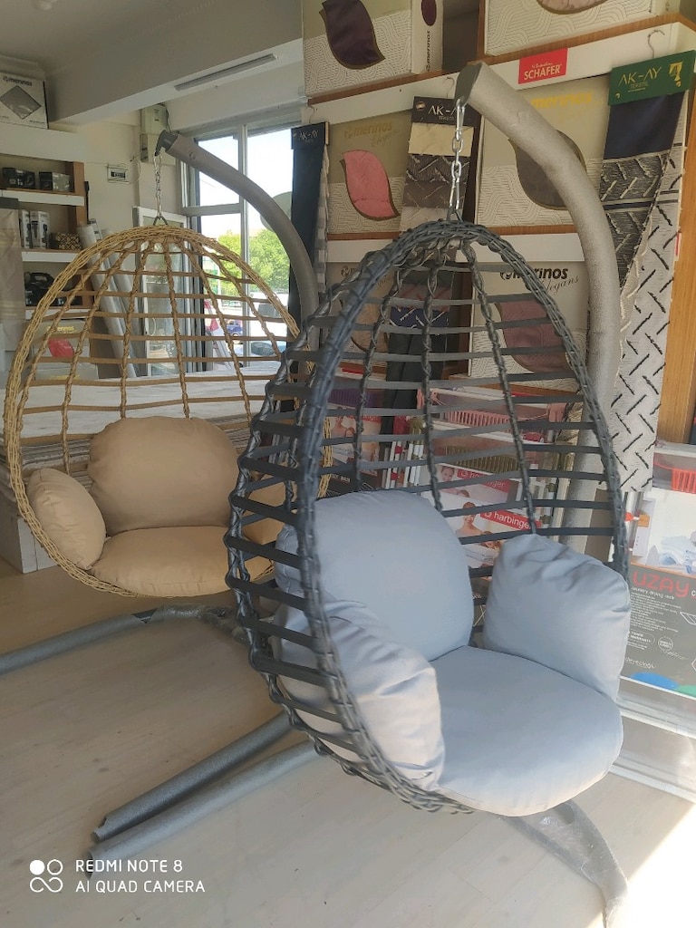 kampanyalı ürünler salıncak rattan modeli çok kaliteli sağlam ürün - 4