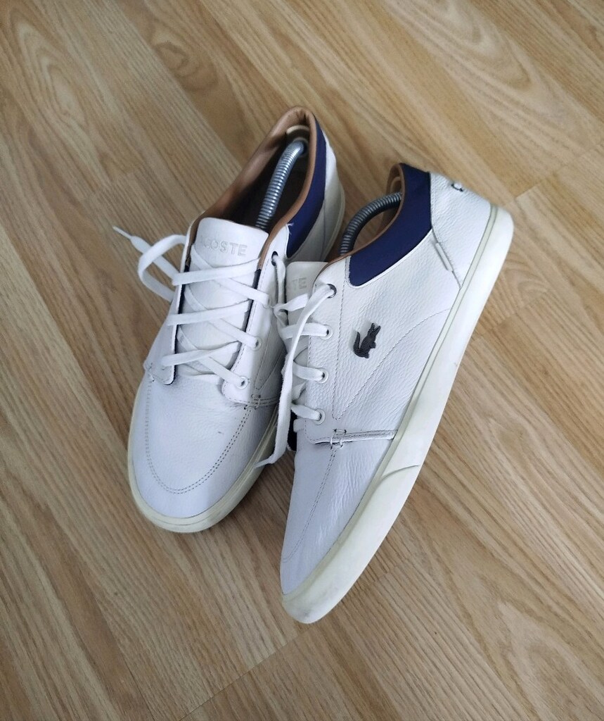 LACOSTE DERİ SNEAKER ORJİNAL - 8