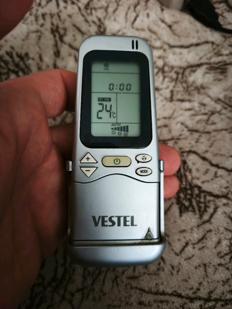 orjinal vestel klima kumandası - 4