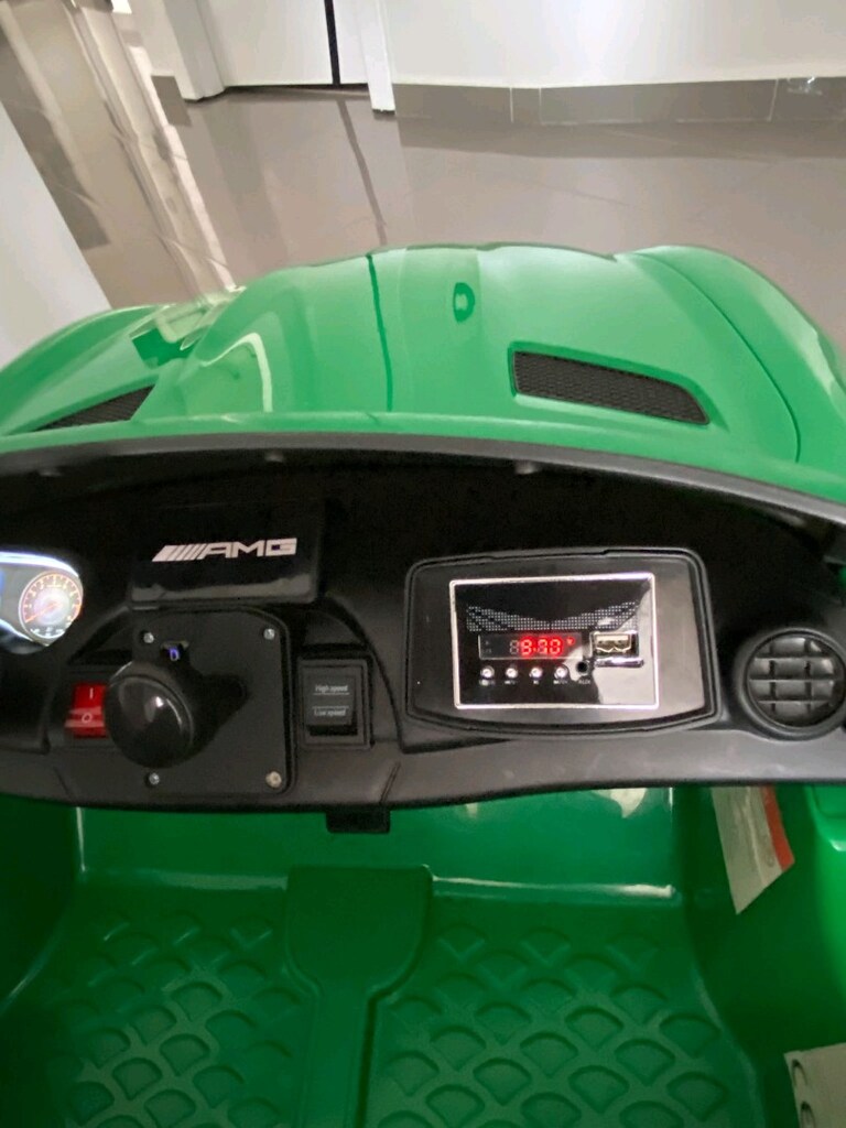 12V Çift Kişilik Mercedes Akülü Araba - 8