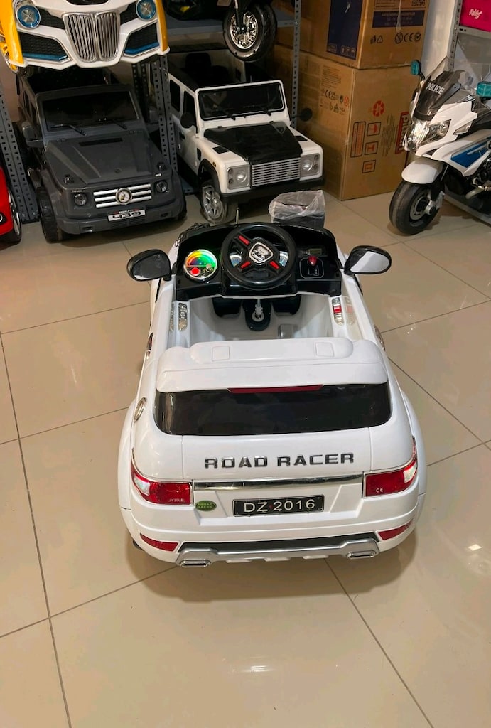 (AnkaCar Çocuk oto galeri) 12+12 2 MOTOR LU KUMANDALI AKÜLÜ ARABA - 4