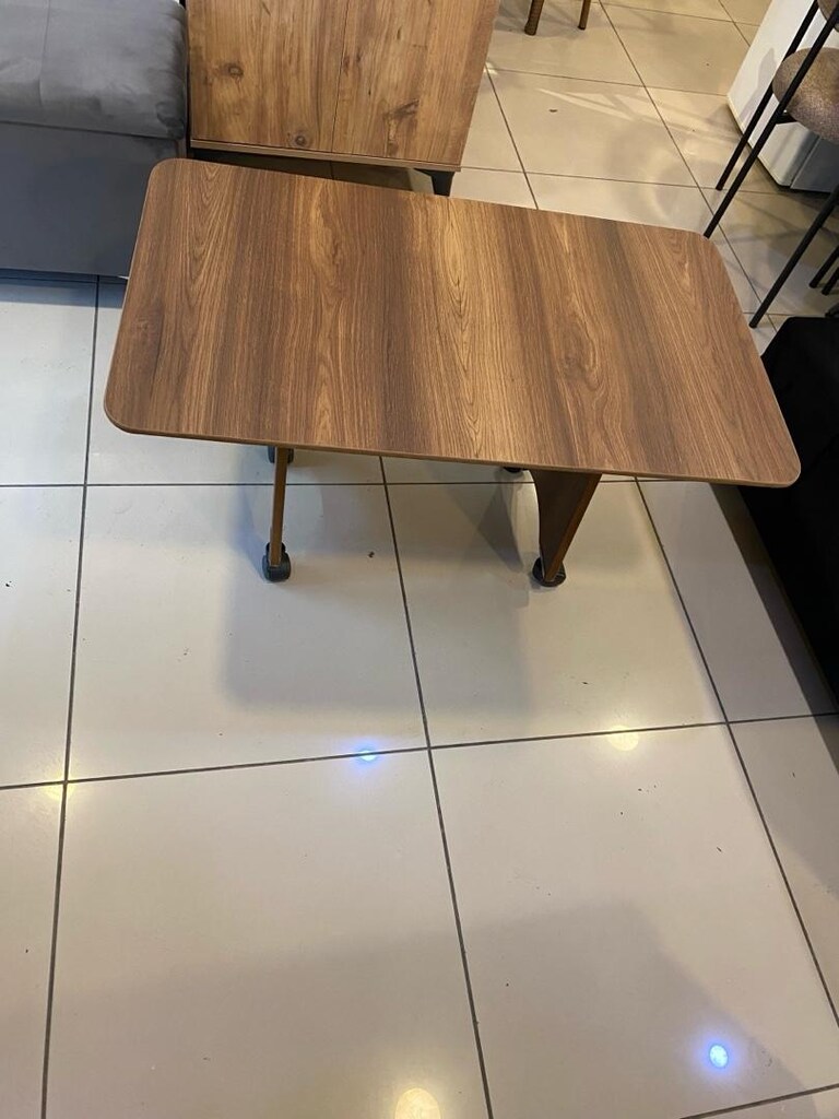 mdf tekerlekli orta sehpa - 3