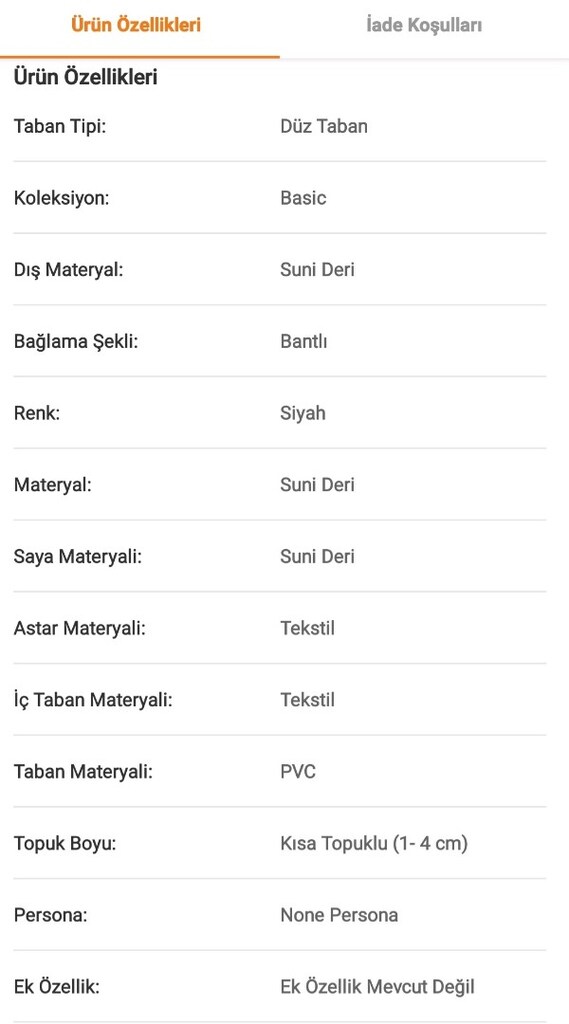 EFOLLE ÇOCUK SPOR AYAKKABI - 7