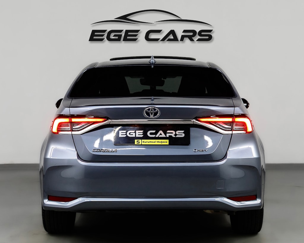 2025 TOYOTA COROLLA FLAME X PACK 1.8 HYBRID 140HP-HATASIZ CAM TAVANLI - 6