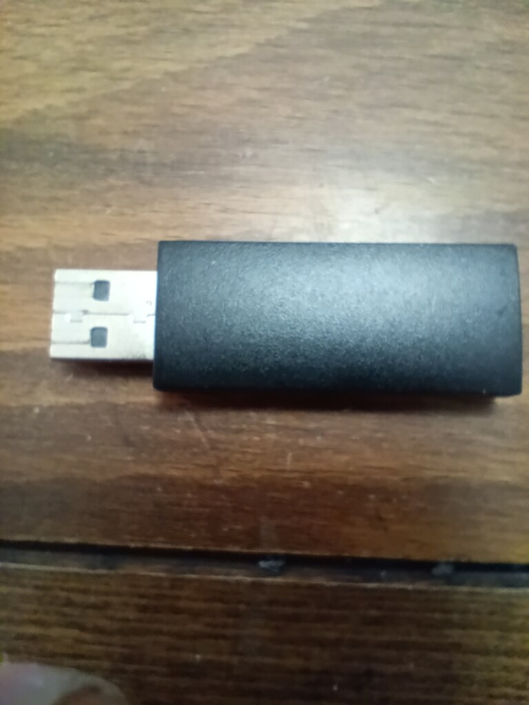 Logi G935 USB Receiver Dongle Yedek Alıcı Siyah - 2