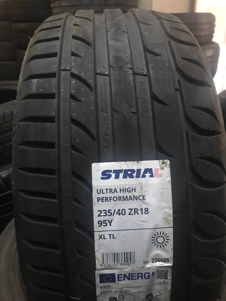 235/40r 18 Ebat Sıfır Yaz Lastiği Avrupa - 6