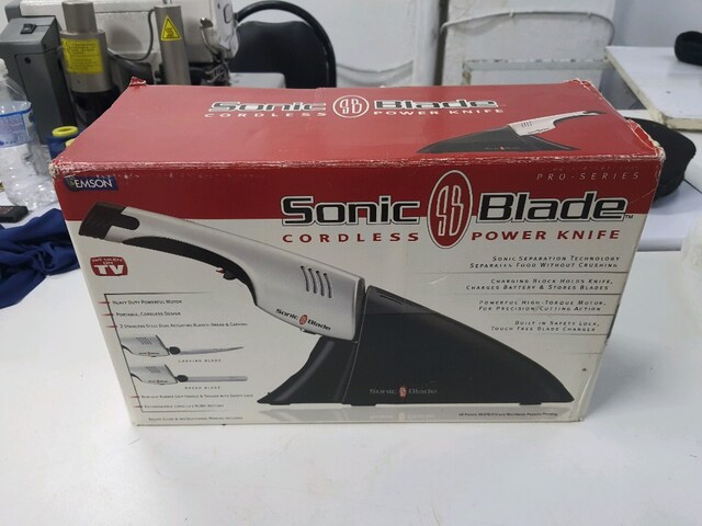Sonic Blade Elektrikli Bicak