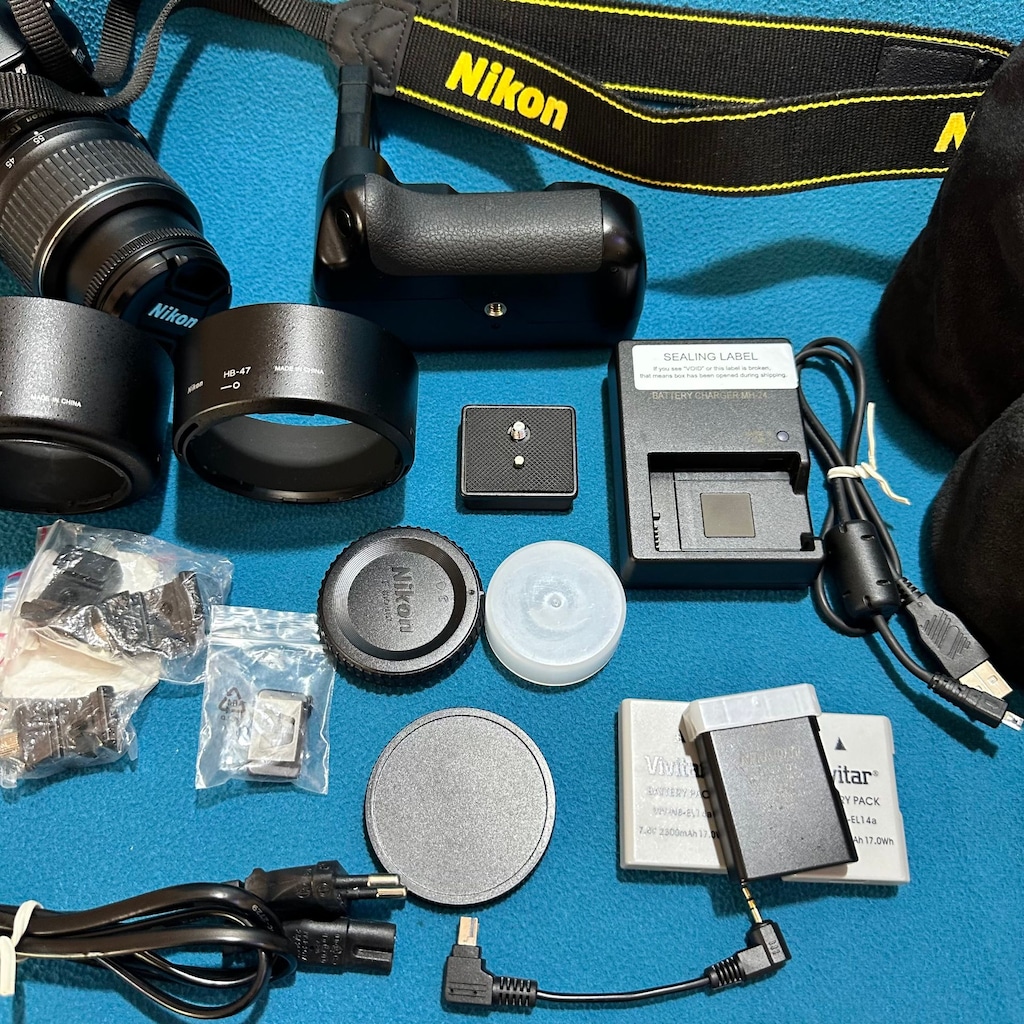NIKON D5200 + 3 NIKKOR LENS – SADECE 13.000 SHUTTER! - 14