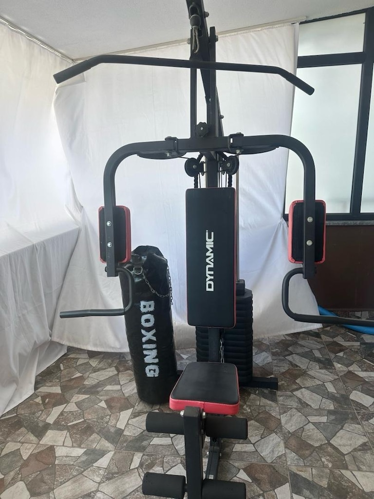 Dinamic fitness istasyonu ve boks torbası - 5