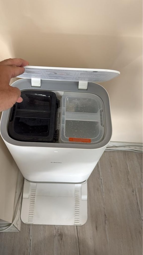 Xiaomi Robot Vacuum X20 Plus Beyaz