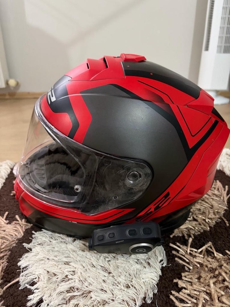 Ls2 storm2 kask interkom dahil - 2