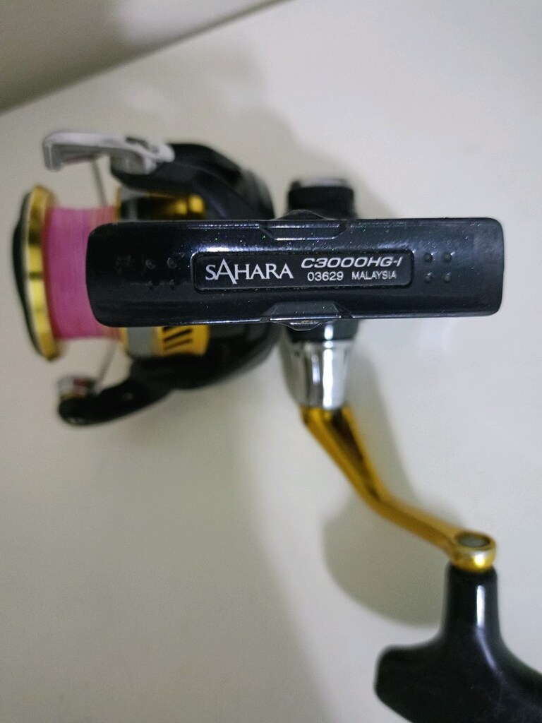 SHİMANO SAHARA C3000HG - 5