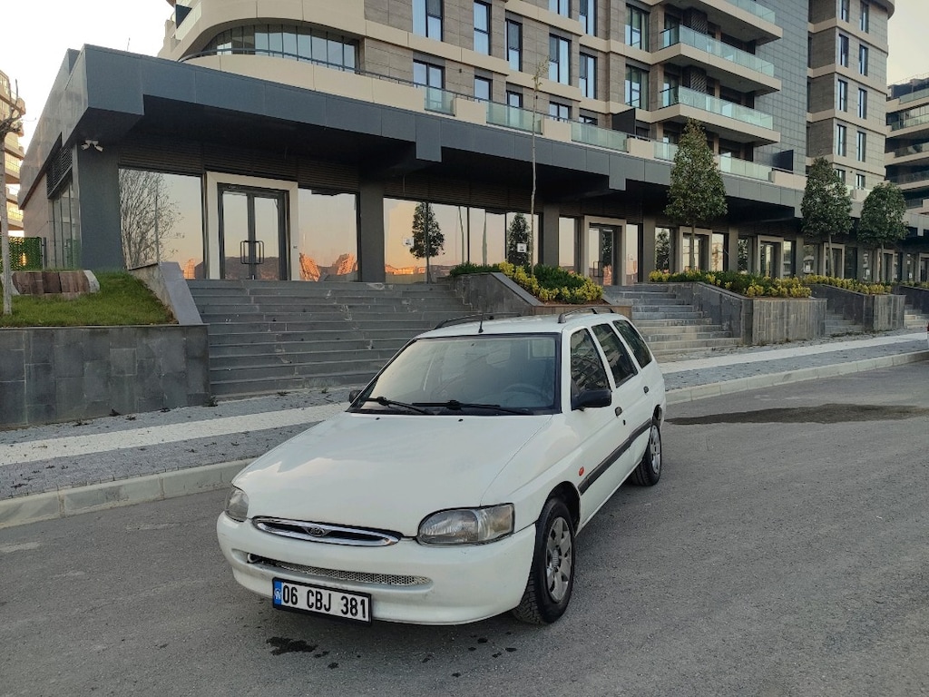1999 MODEL 1.6 16 VALF FORD ESCORT CLX KLİMALI// TAKAS OLUR - 16