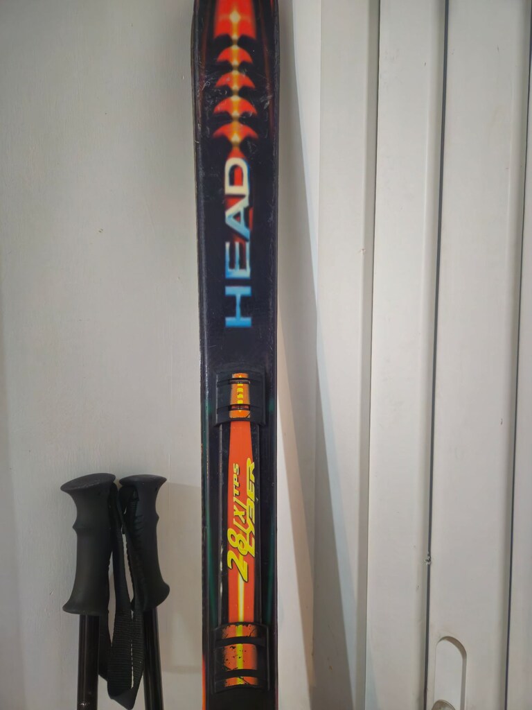 Head Cyber 28X Kayak ve baton takımı - 2