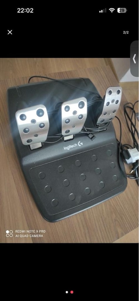 Logitech G29