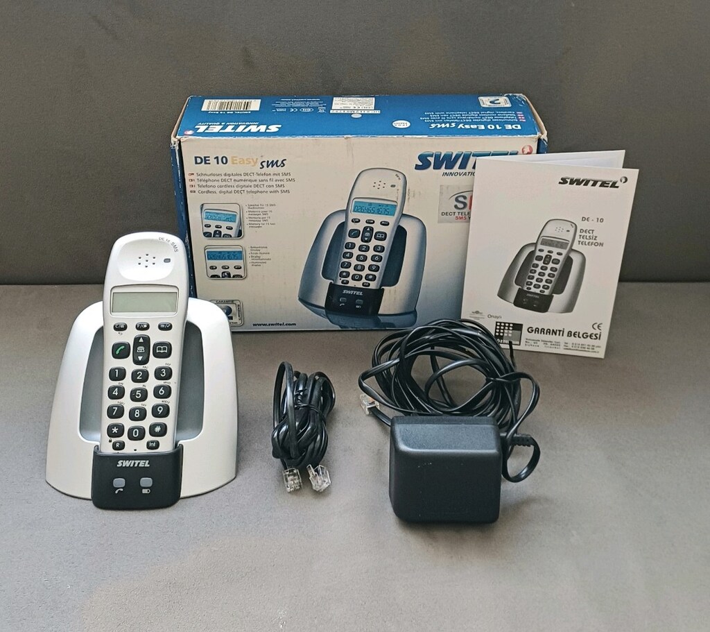 SWİTEL DE10 SMS EV VE OFİS TELEFONU 2003 - 2