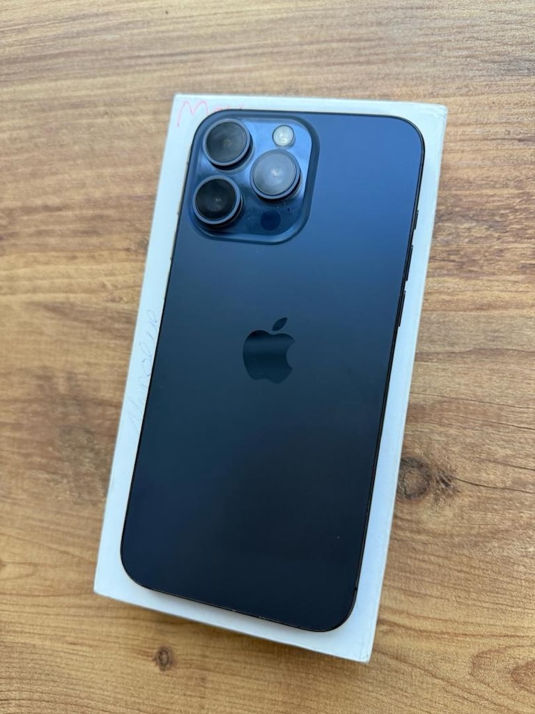 İPHONE 15 PRO MAX 256 GB PİL SAĞLIĞI 84 - 6