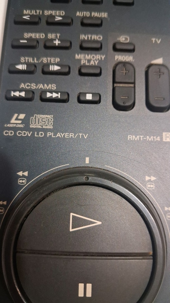 SONY RMT-M14 KUMANDA - 3