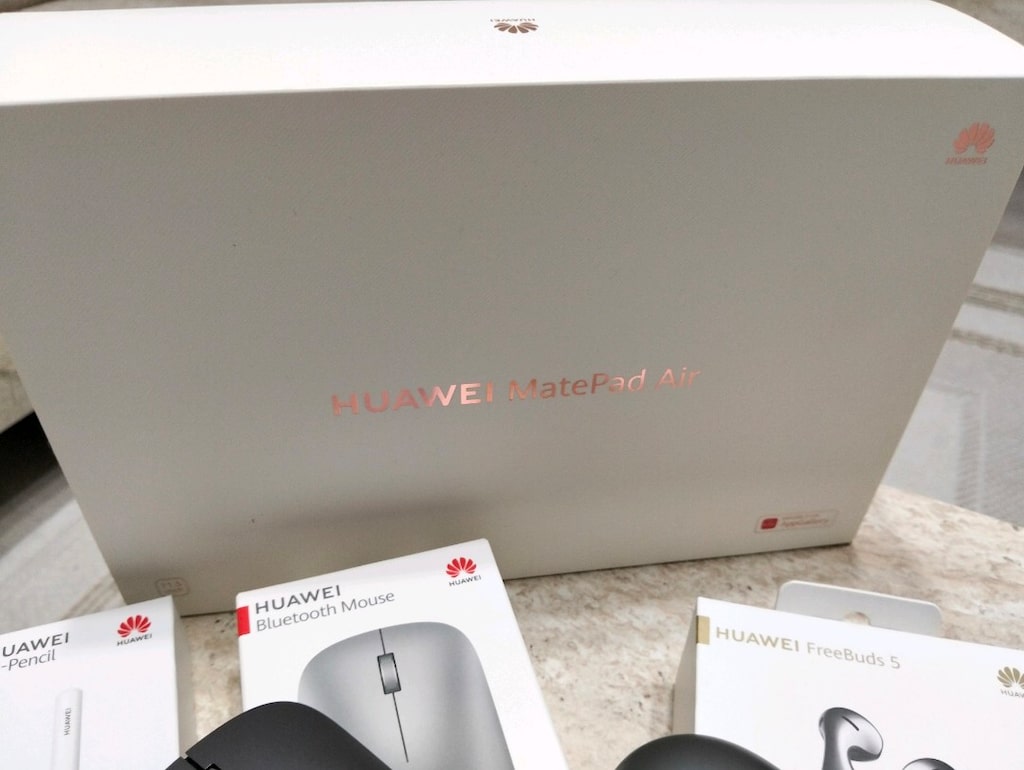 HUAWEI MatePad Air + M-Pencil + Bluetooth Mouse + FreeBuds 5 Full Set - 4