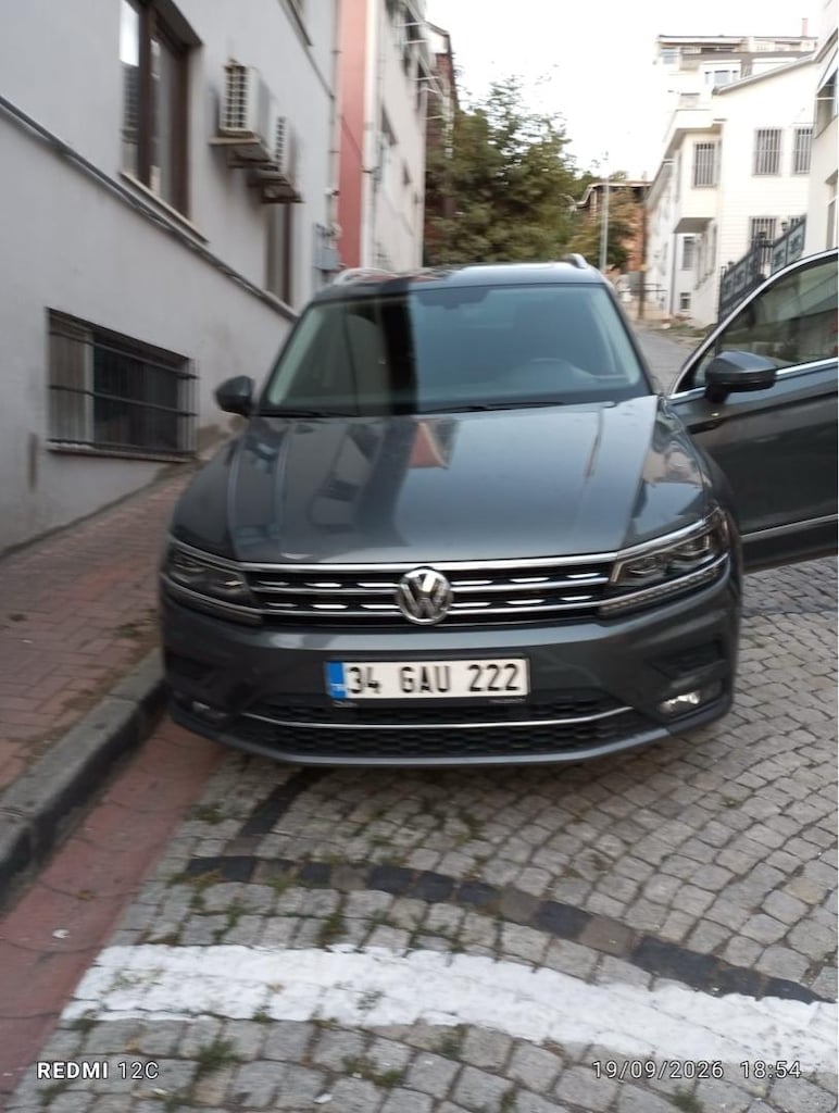 Sahibinden temiz düşük km kılıf ile kullanılmış Tiguan - 2