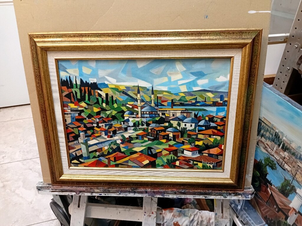 Resim - Tablo (eyüpsultana bakış) - 9