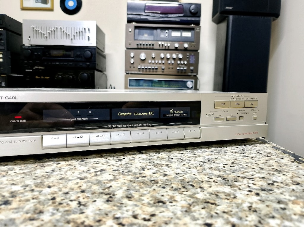 technics st-g40L digital tuner - 6