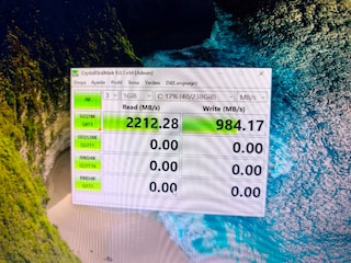 256Gb SkHynix Nvme PCI-E 3.0 %98 - 3