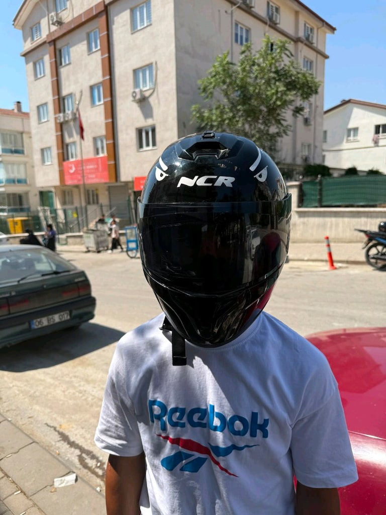 NCR kask - 2