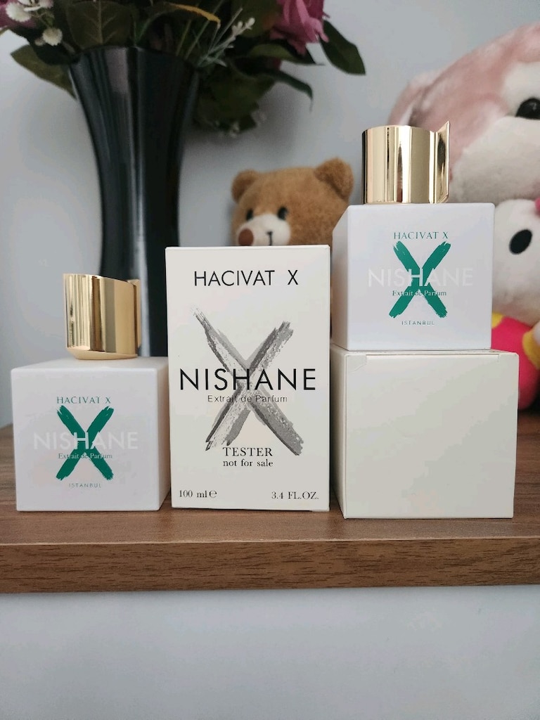 NISHANE Hacivat X Edp 100ml Orjinal Testr - 4