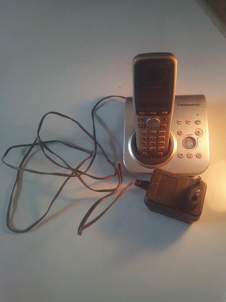 PANASONİC TELSİZ TELEFON..