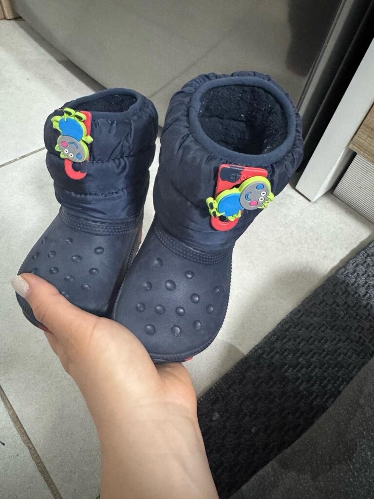 crocs erkek çocuk yağmur çizmesi - 3