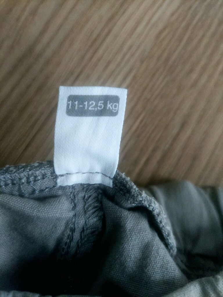 LCW baby beli lastikli Gri pantolon - 8
