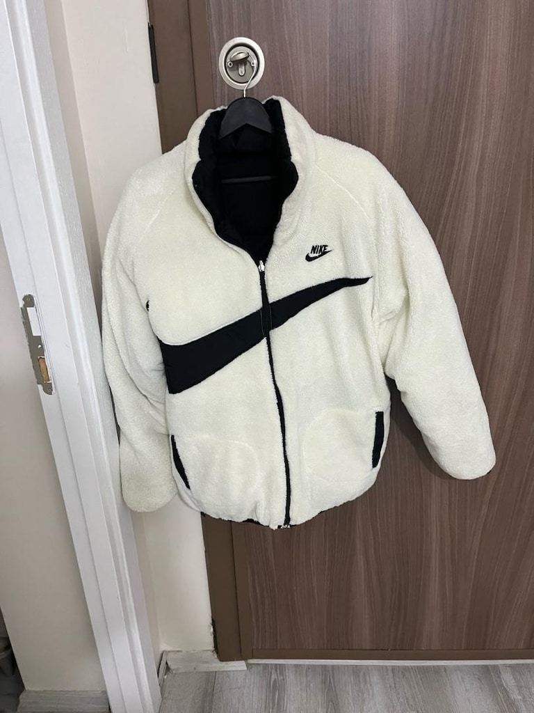 çift taraflı unisex mont - 2