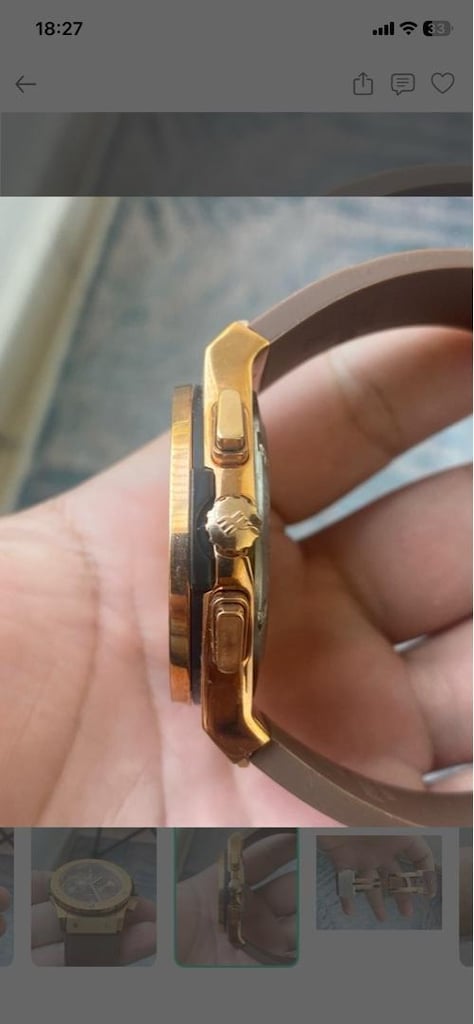 hublot bing bang modeli saat — görsel 4/6