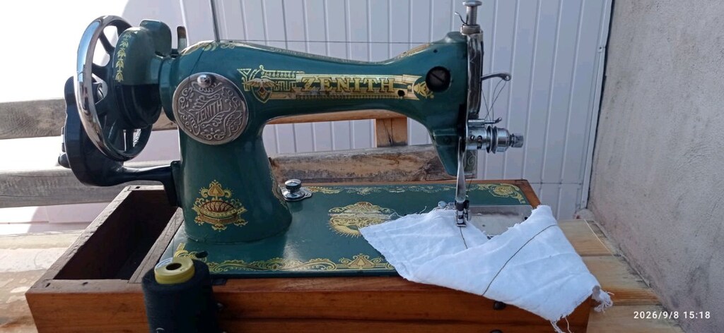 zenith dikiş makinasi - 2