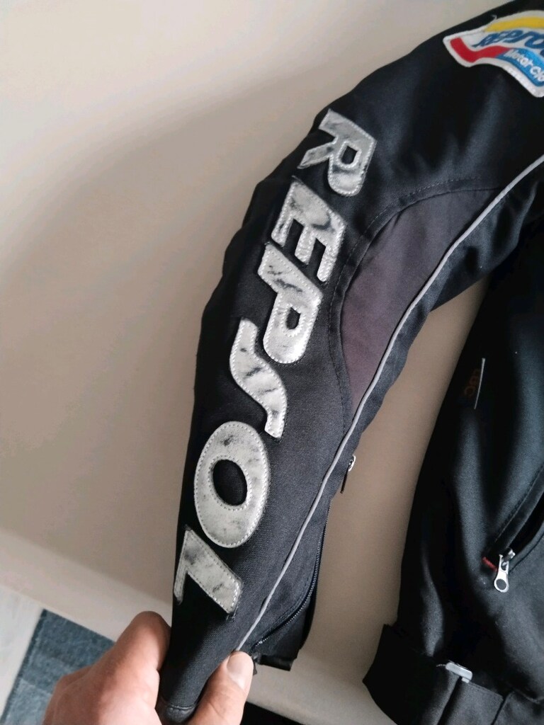 Repsol motorcu montu m beden iyi durumd - 5