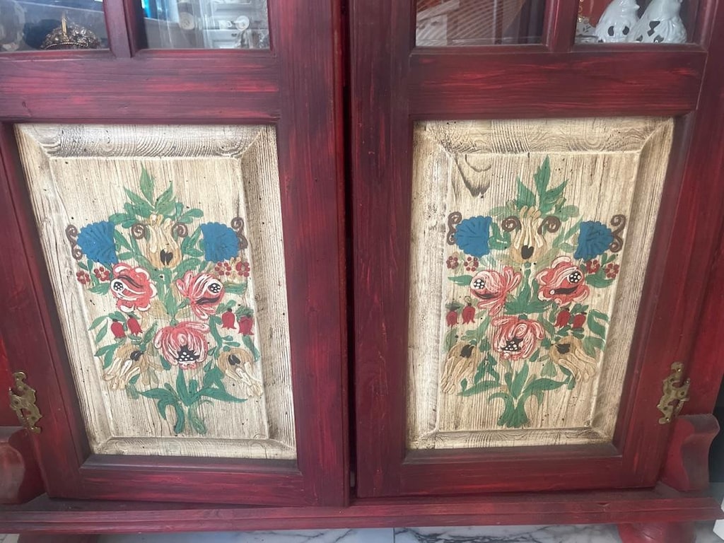 El Boyaması Vitrin - 3