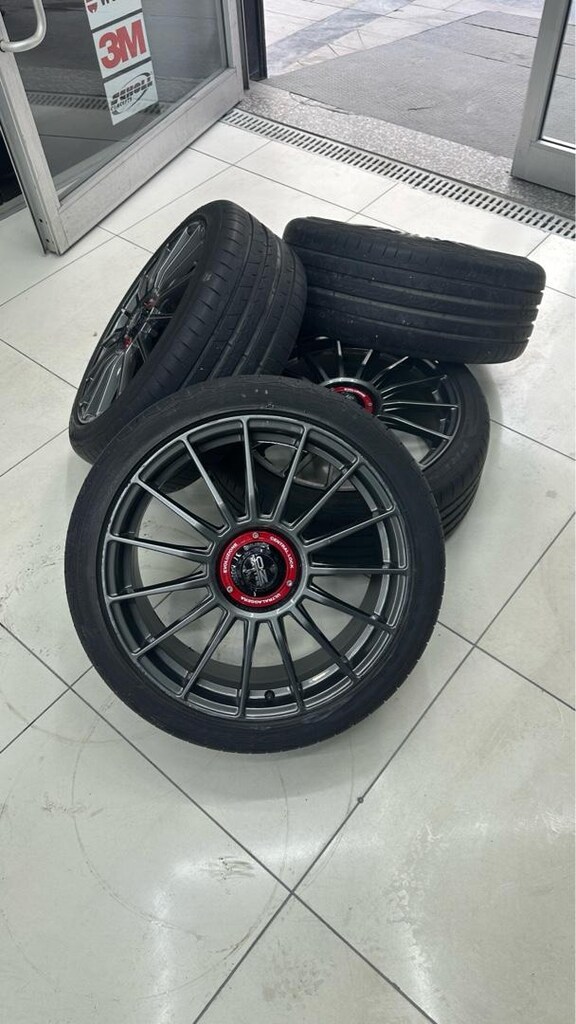OZ Superturismo Evo 19 5x112 - 235/40/19 Lastik Takımo - 3