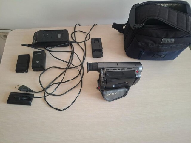 Sony Handycam Vision Video Kamera