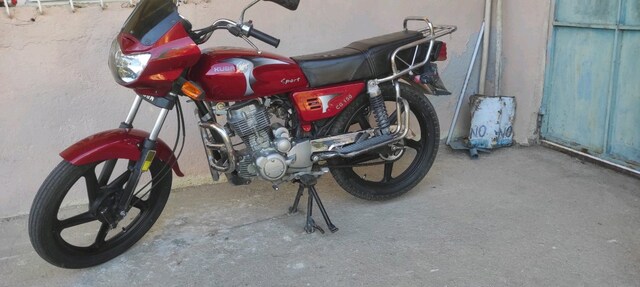 150cc Kuba Sport