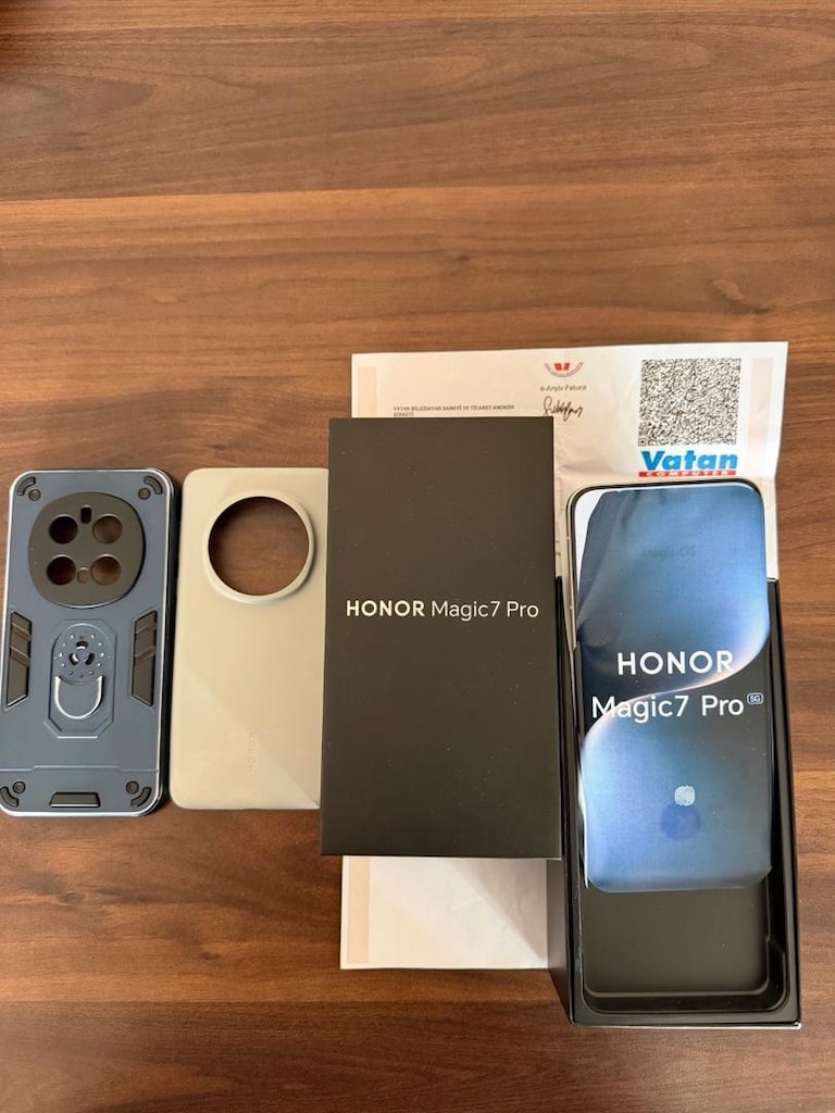 HONOR MAGİC 7 PRO 512 GB SIFIRDAN FARKSIZ 13 AY GARANTİLİ FULL - 2