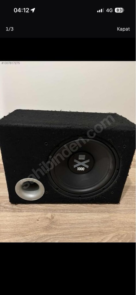 XETEC 30 CM BASS