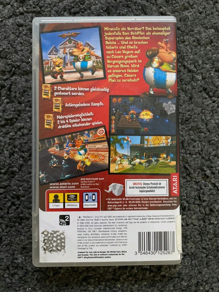 psp oyunu asterix obelix XXL 2 - 2