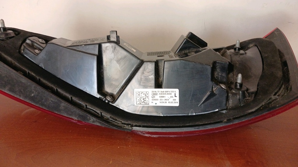 AUDİ Q3 LEDLİ SOL STOP ORJİNAL ÇIKMA KARGO OLUR - 5